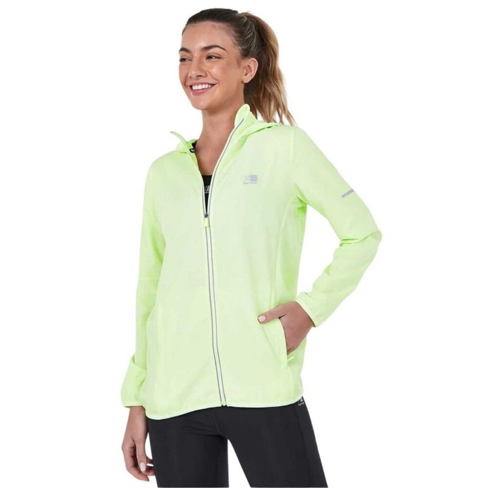 Karrimor Womens/Ladies Performance Track Jacket / Light Green